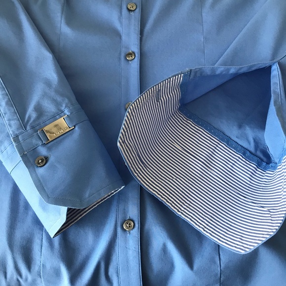 EXPRESS Essential Stretch with Cuff Detail - Picture 5 of 6